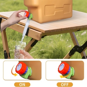 Conteneur d'eau de camping de 15 L, conteneur de stockage d'eau, bidon de stockage avec robinet pour barbecue, <span class=keywords><strong>randonnée</strong></span>, <span class=keywords><strong>randonnée</strong></span> pédestre, lavage de <span class=keywords><strong>vaisselle</strong></span> d'urgence - Product Image 4