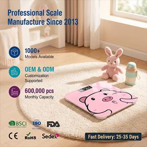 Pèse-personne intelligent en forme de cochon mignon, rechargeable, Bluetooth, moniteur de santé, <span class=keywords><strong>balance</strong></span> numérique précise, <span class=keywords><strong>balance</strong></span> électronique esthétique - Product Image 1