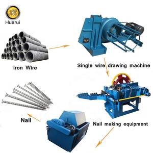 Mesin pembuat kuku baja karbon rendah otomatis - Product Image 2
