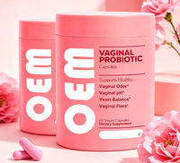 Capsules Probiotiques Vaginales OEM : Aide à Maintenir un pH Sain, une Flore Équilibrée, une Bonne Odeur et une Équilibre Fongique – Bien-être Intime Féminin – Marque Privée OEM