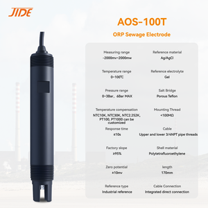 Customizável orp meter eletrodo Sensor Probe Aquarium Water Analyzer Oxidação-Redução Potencial <span class=keywords><strong>Tester</strong></span> - Product Image 4