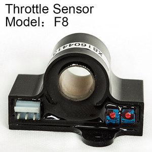 Acelerador ITS de 0-5V, voltaje de funcionamiento 18-60VDC, tecnología de sensor de aceleración inductivo sin contacto - Product Image 4