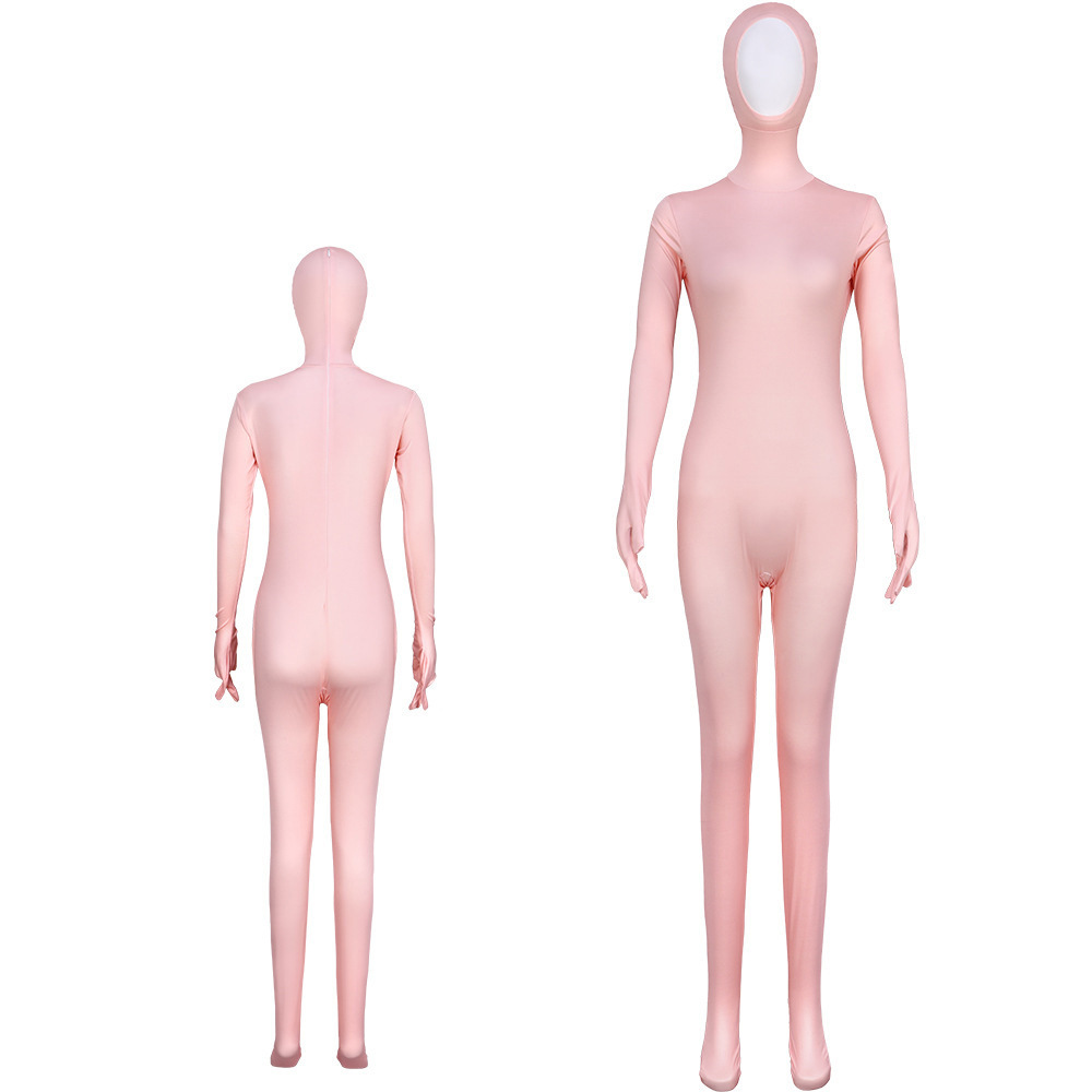 Pink - Unisex style with hands, feet, and face showing