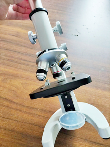 準備されたスライドを備えた子供大人初心者のためのXSP-02単眼顕微鏡学生のための40X-640X科学複合顕微鏡 - Product Image 3