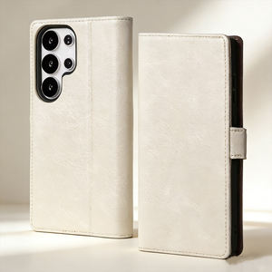 Funda Personalizada para Teléfono Móvil S25 Ultra, Diseño Ejecutivo en Cuero Corium de Grano Completo, Resistente a Impactos - Product Image 4