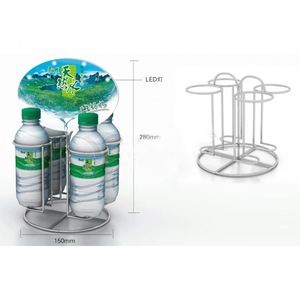 <span class=keywords><strong>Artworld</strong></span> Estante de Exhibición de Botellas de Licor, Soporte de Exhibición de Agua Mineral, Estante de Exhibición de Vino y Bebidas, Venta Al por Menor - Product Image 2