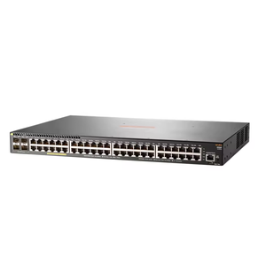 Commutateur réseau Aruba 2930F PoE+ 4SFP+ (JL256A) - Capacité de transmission 1G - Fonctions VLAN, SNMP, QoS - Garantie 1 an - Product Image 3