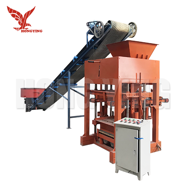 Fly Ash Cement Brick Making Machine/automatic Interlocking Concrete Brick Making Machine Line