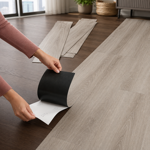 <span class=keywords><strong>Carreaux</strong></span> <span class=keywords><strong>de</strong></span> <span class=keywords><strong>sol</strong></span> en <span class=keywords><strong>vinyle</strong></span> PVC homogènes gris, <span class=keywords><strong>vert</strong></span> et blanc, épaisseur 1,5 mm, à coller, imitation bois, pour revêtement <span class=keywords><strong>de</strong></span> <span class=keywords><strong>sol</strong></span> - Product Image 3