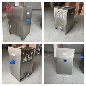 JUYOU Macchina Pelatrice d'Aglio Industriale Automatica Professionale da 100 kg per Separare e Pelare l'Aglio - Product Image 4