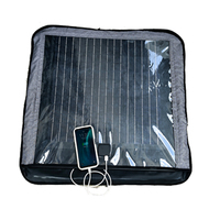 Canapé gonflable d'extérieur IHOMEINF avec pompe intégrée, chaises de camping, table à panneaux solaires, canapé gonflable d'extérieur