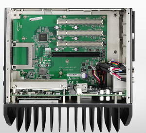 Adlinktech MVP-6010/6020-PCIe-PCI Expand/Dual-Display-3GbE Teaming Copper Industrial Embedded PC for Automation Aluminum Alloy C - Product Image 4