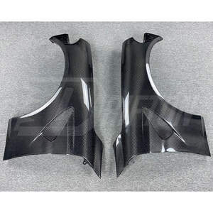 Parachoques delantero y guardabarros de fibra de carbono versión ancha GTAM para Alfa Romeo Giulia 2016-2023 - Product Image 5