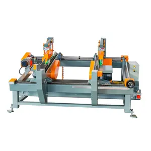 Factory Price SF6021 Professional Double End Trim Crosscut Saw Automatic Wood Pallet Maker for Woodworking