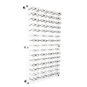 Jayi bán buôn tùy chỉnh rõ ràng Wall Mount Acrylic hiển thị quang học - Product Image 3