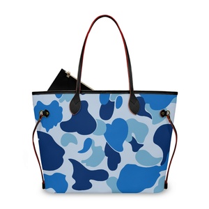 Borsa a Tracolla Personalizzabile in PU per <span class=keywords><strong>Donna</strong></span>, Pochette con Cerniera, Borsa Tote Monocolore Popolare di Grande Capacità - Product Image 4