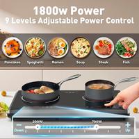 Table de cuisson électrique en céramique simple ou double Fengye 2000W+1500W, haute puissance, classe énergétique, portable, pour cuisine domestique