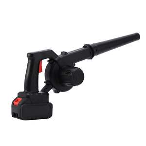 Souffleur électrique à haut débit d'air de 2,5 m³/min, souffleur à batterie au lithium 20V pour feuilles, poussière, atelier, nettoyage domestique - Product Image 2