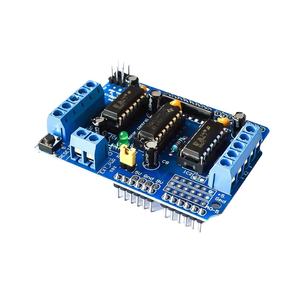 <span class=keywords><strong>L293D</strong></span> Carte de pilotage de moteur pas à pas Module de bouclier de contrôle Carte d'extension de moteur pour <span class=keywords><strong>Arduino</strong></span> Mega2560 - Product Image 1