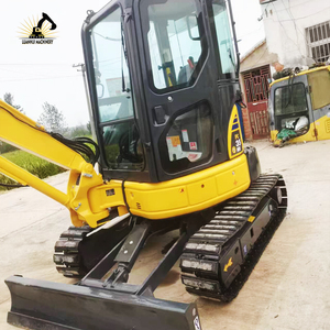 Excavadoras Usadas Komatsu PC35 con Sistema Hidráulico Compacto de Alta Eficiencia y Ahorro de Combustible para Trabajos en Carretera - Product Image 3