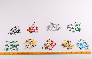 Neue K49A Assembly Series 6-1 <span class=keywords><strong>Mini</strong></span> Box 1:36 Bouquet Roses Kunststoff-Ei-Bausteine für Kinder Überraschung spielzeug für Jungen Mädchen - Product Image 3
