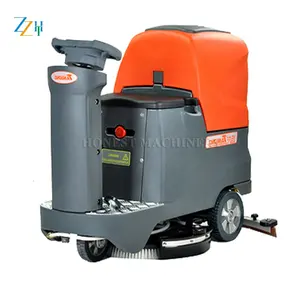 Best quality floor cleaning machine / floor sweeper / tile cleaner machine floor cleaning