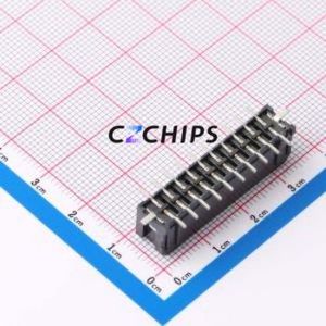 XDWF-C3030LT-2*10P Wire-to-Board Pin Header SMD,P=3mm Connector 2x10P 3mm Vertical Mount 20P - Product Image 2