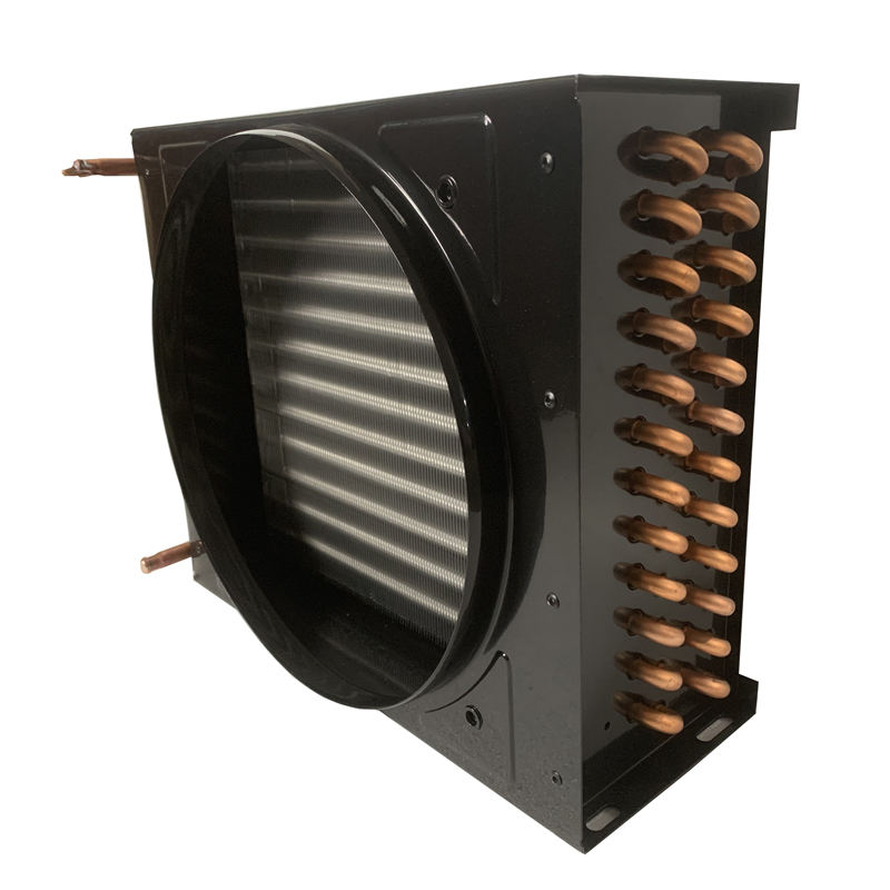 1HP Air Cooled Fin Type air Condenser Condensing Unit for Freezer ...