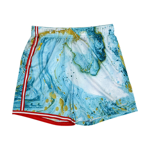 Shorts de basket-ball personnalisés pour hommes, shorts de basket-ball de sport décontractés respirants à séchage rapide - Product Image 2