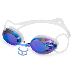 Lunettes <span class=keywords><strong>de</strong></span> <span class=keywords><strong>natation</strong></span> professionnelles en silicone pour la compétition, protection des yeux, lunettes <span class=keywords><strong>de</strong></span> <span class=keywords><strong>natation</strong></span> d'été pour adultes, anti-buée, UV, petites lunettes <span class=keywords><strong>de</strong></span> <span class=keywords><strong>natation</strong></span> - Product Image 4