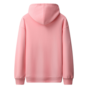 Felpa con Cappuccio Oversize Senza Lacci per Uomo, Stile Streetwear, con Logo Personalizzato, Stampa Puff, Effetto Sbiadito dal Sole, Zip Frontale - Product Image 6