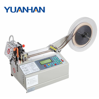 Machine de découpe de sangle automatique, ruban en nylon, élastique, coupe à chaud