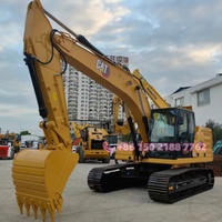 L'excavatrice hydraulique originale de Caterpillar CAT320 a utilisé les excavatrices d'occasion Caterpillar Caterpillar