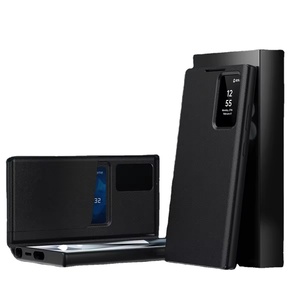 Samsung xem thông minh Wallet lật trường hợp đối với Samsung <span class=keywords><strong>Galaxy</strong></span> S25 Ultra S24 Ultra gấp <span class=keywords><strong>7</strong></span> 6 điện thoại trường hợp bìa S 20 Ultra S21 - Product Image 1