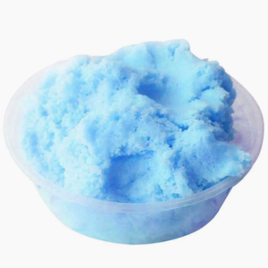 Slime de Colores Arcoíris en Vasos Azules con Chispas y Decoraciones de Caramelos para Niños, Diversión con Plastilina y Slime - Product Image 6
