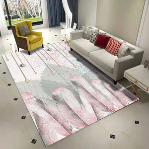 Alfombras y alfombras 3D de diseño de lujo moderno personalizado para dormitorio, sala de estar, Turquía - Product Image 1