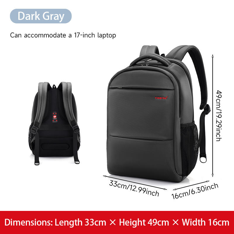 Padded Laptop Tigernu 17 Inch Laptop Backpack Tigernu Anti Theft
