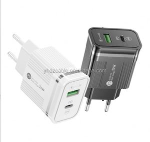 เครื่องชาร์จติดผนัง PD 20W ที่ชาร์จโทรศัพท์ USB Type-C ชาร์จเร็วสำหรับชาร์จโทรศัพท์มือถือ - Product Image 5
