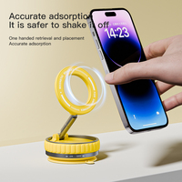 Ventouse à vide avec logo personnalisé Support magnétique rotatif à 360 ° pour téléphone dans la voiture