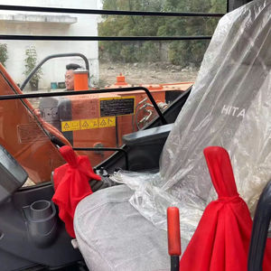Mini-excavatrice certifiée CE, excavatrice Hitachi ZX60 d'occasion pour la construction - Product Image 5
