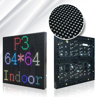 Module d'affichage Led polychrome P3 d'intérieur populaire, Module Led SMD2020 P3