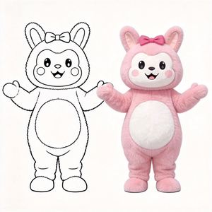 Disfraces de Mascotas de Peluche al por Mayor, Estilo Adorable, Material EVA, Talla Personalizada para Adultos, OEM/ODM Disponible, Juguetes de Personajes de Dibujos Animados - Product Image 1