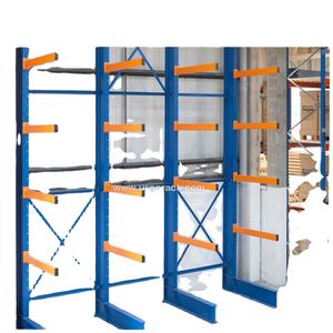 Estanterías voladizas de almacenamiento de acero inoxidable, uso en espacios altos, con estantes para almacén - Product Image 1