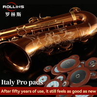 OEM Wholesale Sax Professional High Grade Woodwind Instrument X3-II Bb the Tone Is Magnetic and Warm Tenor Saxophone