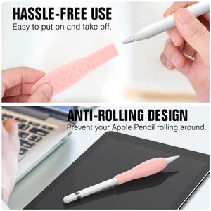 ปลอกซิลิโคนสำหรับดินสอ <span class=keywords><strong>Pencil</strong></span> <span class=keywords><strong>2</strong></span> พร้อมเซ็นเซอร์ตรวจจับมุมเอียง แม่เหล็กยึดติด ป้องกันอย่างนุ่มนวล ให้การเขียนที่สะดวกสบาย - Product Image 2