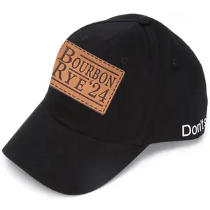 卸売カスタム服ブランド3Dデザインエンボスタグパッチ帽子ロゴの本革アイアン衣類とバッグ