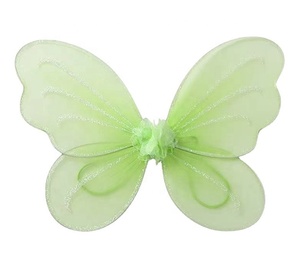 Ali da Fata e Angelo per Bambine - Decorazioni Colorate in Nylon per Halloween, Ringraziamento, Laurea, Natale e Compleanno - Product Image 2