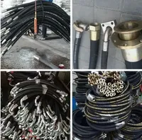 Gewalzter Kohlenstoffstahl-Adapter für Hydraulik-Gummischlauch-Schnellkupplung Metrische Amerikanische Anschlüsse (NPT JIC SAE BSP METRISCH ORFS)