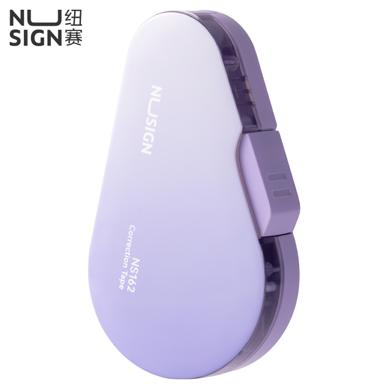 Deli NS162 Purple Correction Tape - 12m, 144pcs/carton