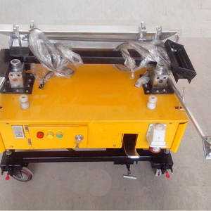 自動電気壁プラスター機エンジンポンプ高効率新しいセメントモルタル用ミニ壁レンダリング機 - Product Image 5